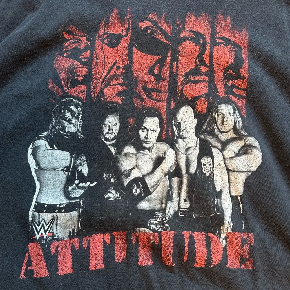 VINTAGE WWE ATTITUDE ERA TEE